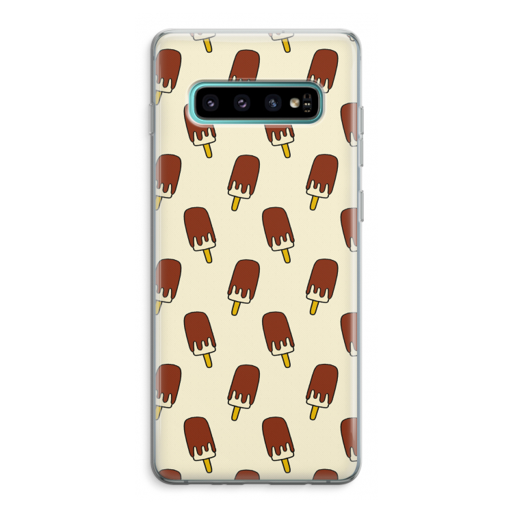 Yummy: Samsung Galaxy S10 Plus Transparant Hoesje