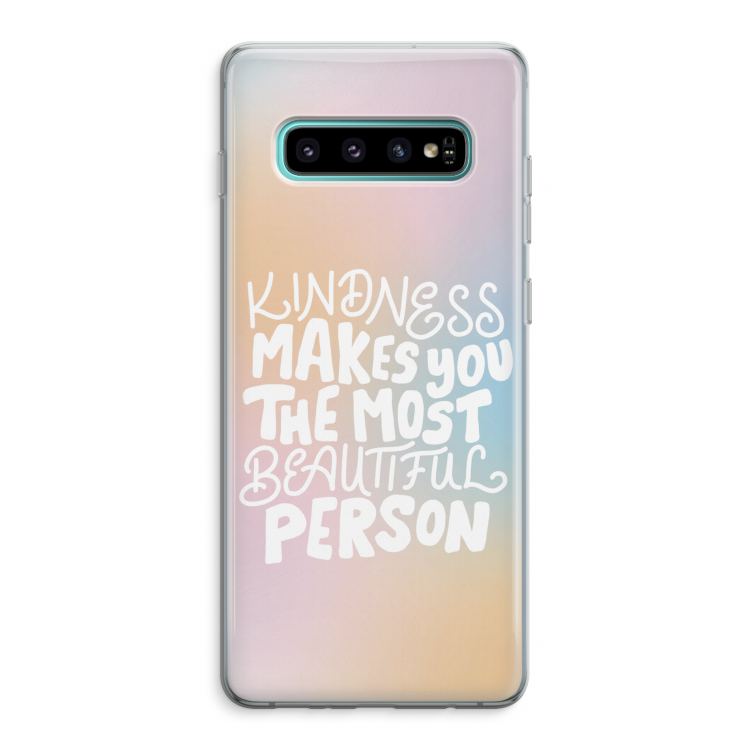 The prettiest: Samsung Galaxy S10 Plus Transparant Hoesje