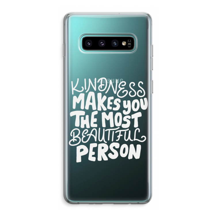 The prettiest: Samsung Galaxy S10 Plus Transparant Hoesje
