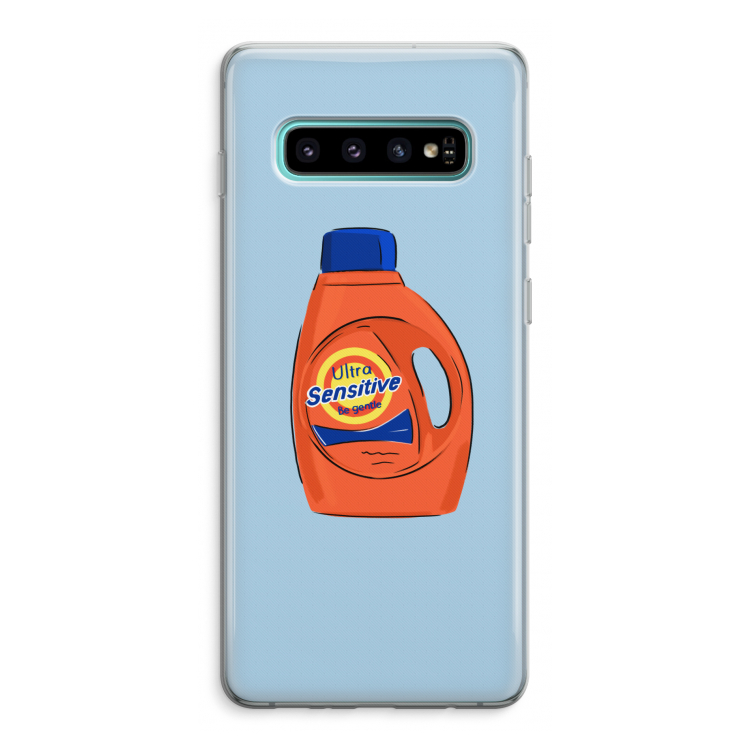 Ultra Sensitive: Samsung Galaxy S10 Plus Transparant Hoesje
