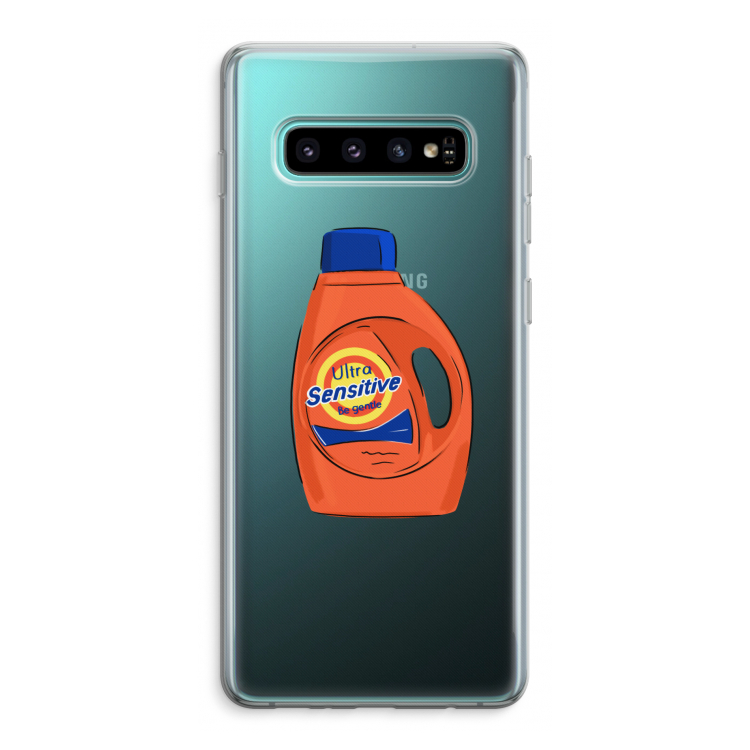 Ultra Sensitive: Samsung Galaxy S10 Plus Transparant Hoesje