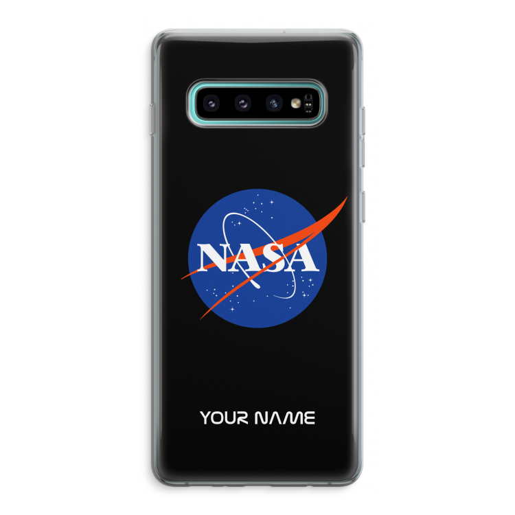 NASA: Samsung Galaxy S10 Plus Transparant Hoesje