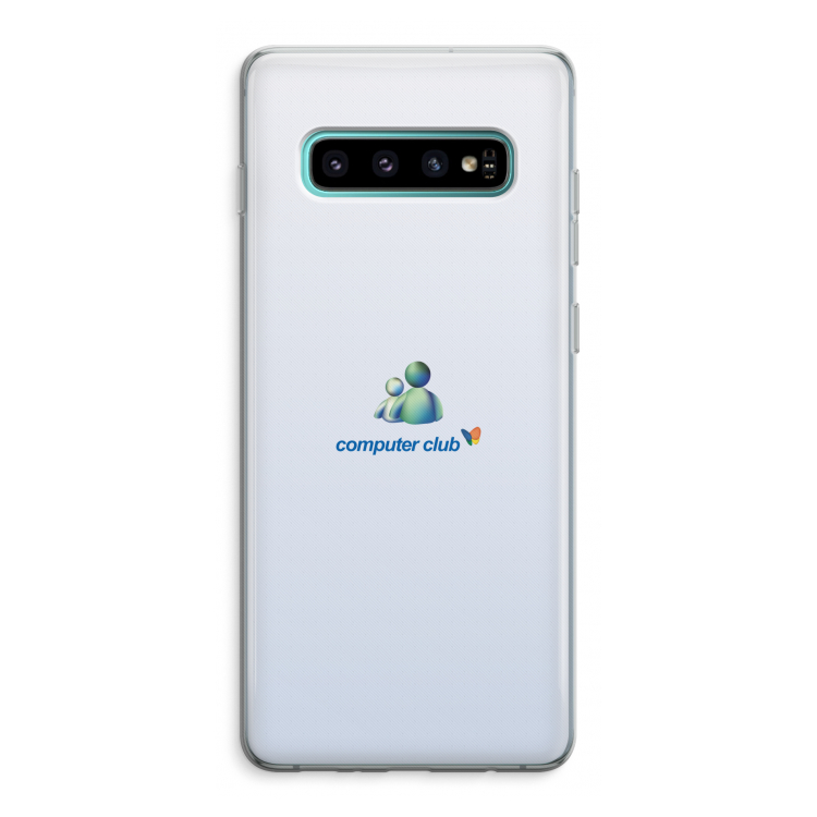 MSN: Samsung Galaxy S10 Plus Transparant Hoesje