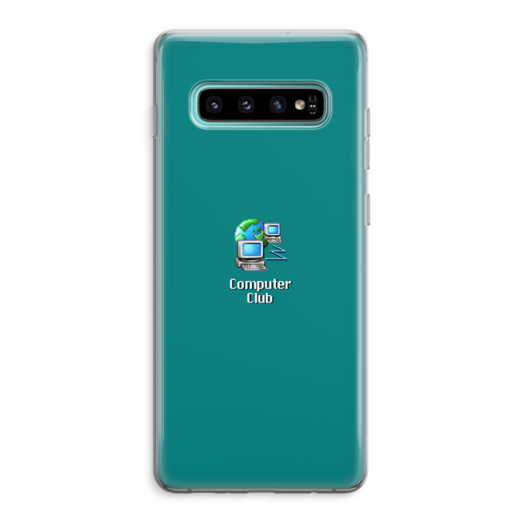 Win98: Samsung Galaxy S10 Plus Transparant Hoesje