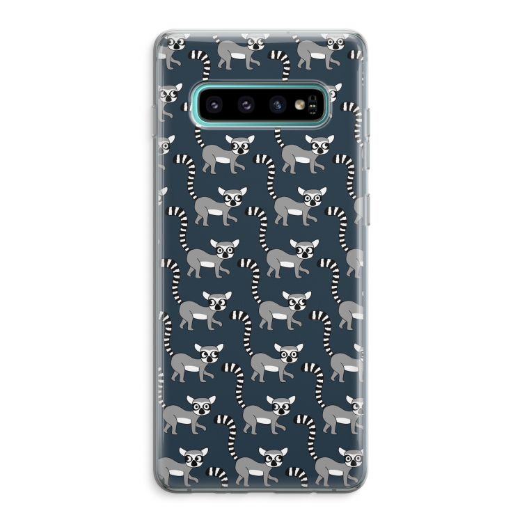 Makis: Samsung Galaxy S10 Plus Transparant Hoesje