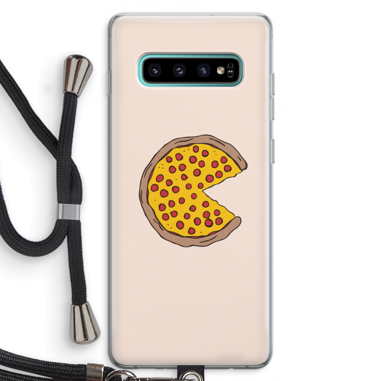 You Complete Me #2: Samsung Galaxy S10 Plus Transparant Hoesje met koord