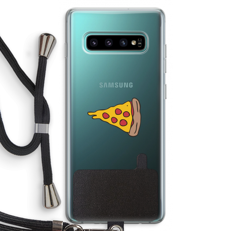 You Complete Me #1: Samsung Galaxy S10 Plus Transparant Hoesje met koord