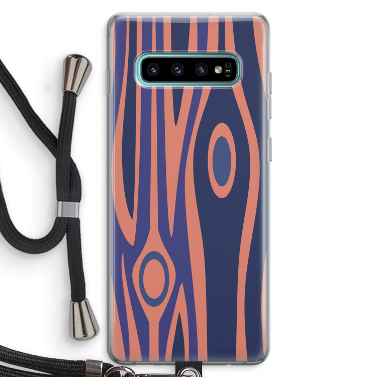 Bast A: Samsung Galaxy S10 Plus Transparant Hoesje met koord
