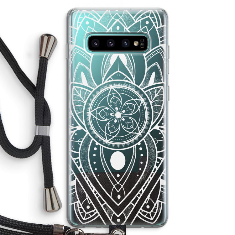 It's Complicated: Samsung Galaxy S10 Plus Transparant Hoesje met koord