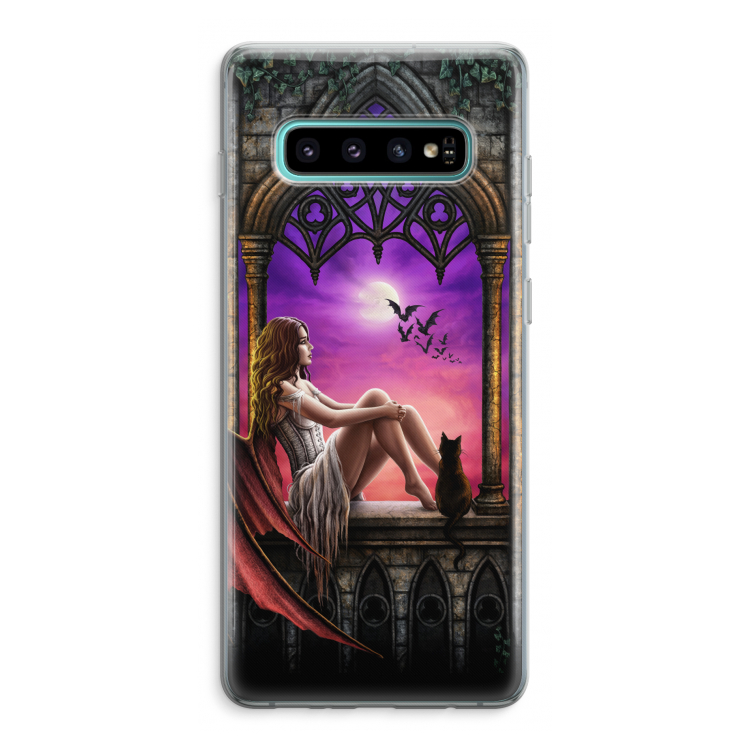 Kinderen van de nacht: Samsung Galaxy S10 Plus Transparant Hoesje
