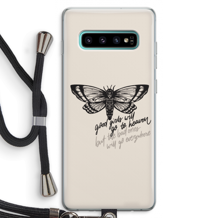 Good or bad: Samsung Galaxy S10 Plus Transparant Hoesje met koord