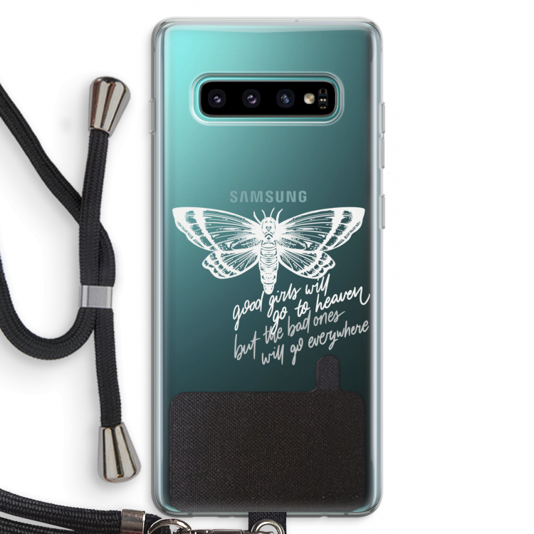 Good or bad: Samsung Galaxy S10 Plus Transparant Hoesje met koord