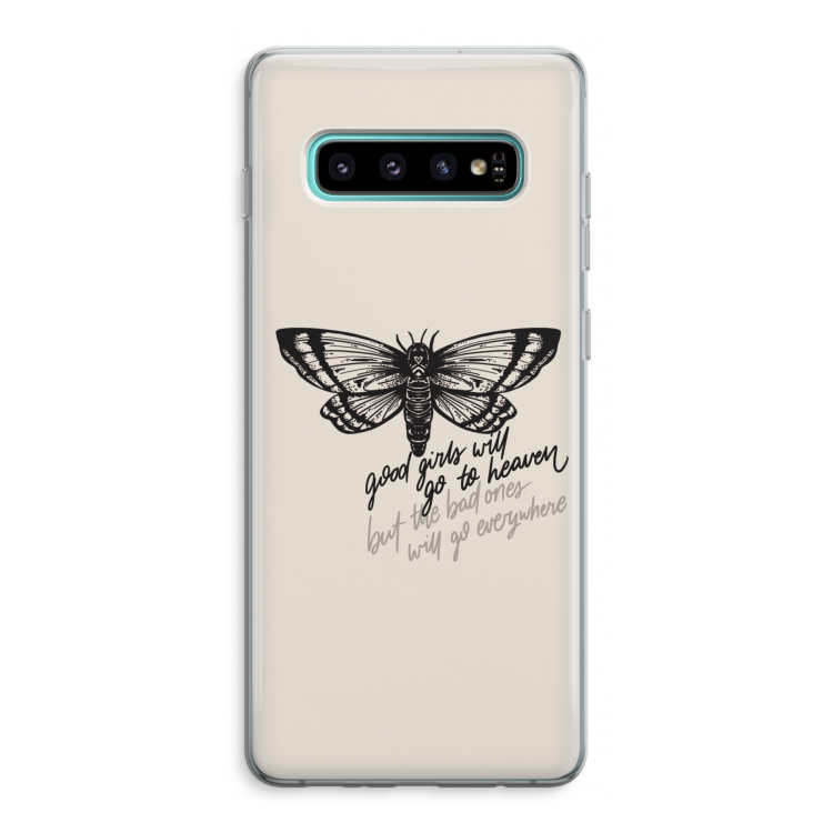 Good or bad: Samsung Galaxy S10 Plus Transparant Hoesje