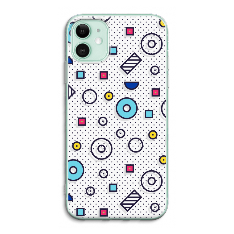 8-bit N°9: iPhone 11 Transparant Hoesje
