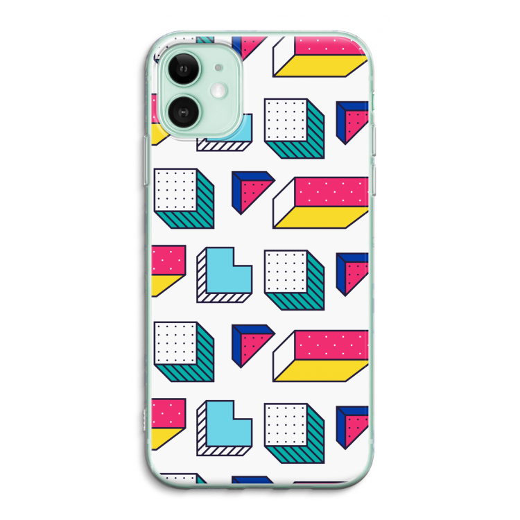 8-bit N°7: iPhone 11 Transparant Hoesje