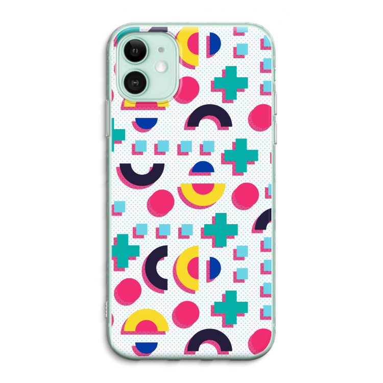 8-bit N°2: iPhone 11 Transparant Hoesje