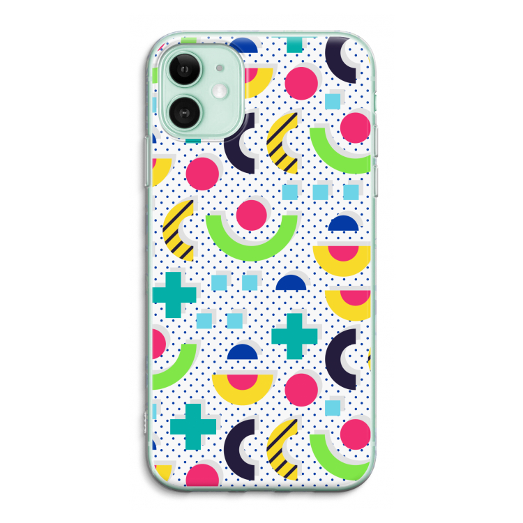 8-bit N°1: iPhone 11 Transparant Hoesje