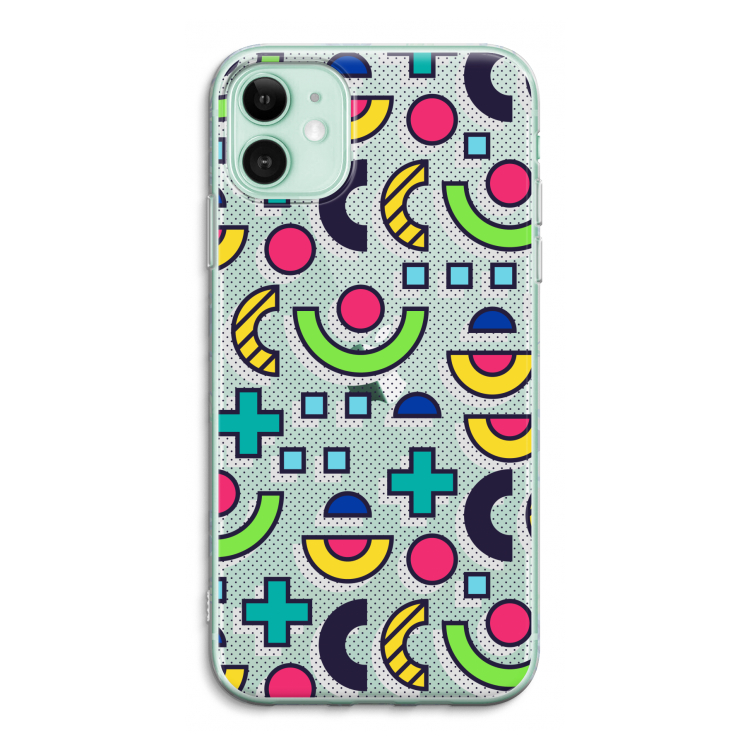 8-bit N°6: iPhone 11 Transparant Hoesje