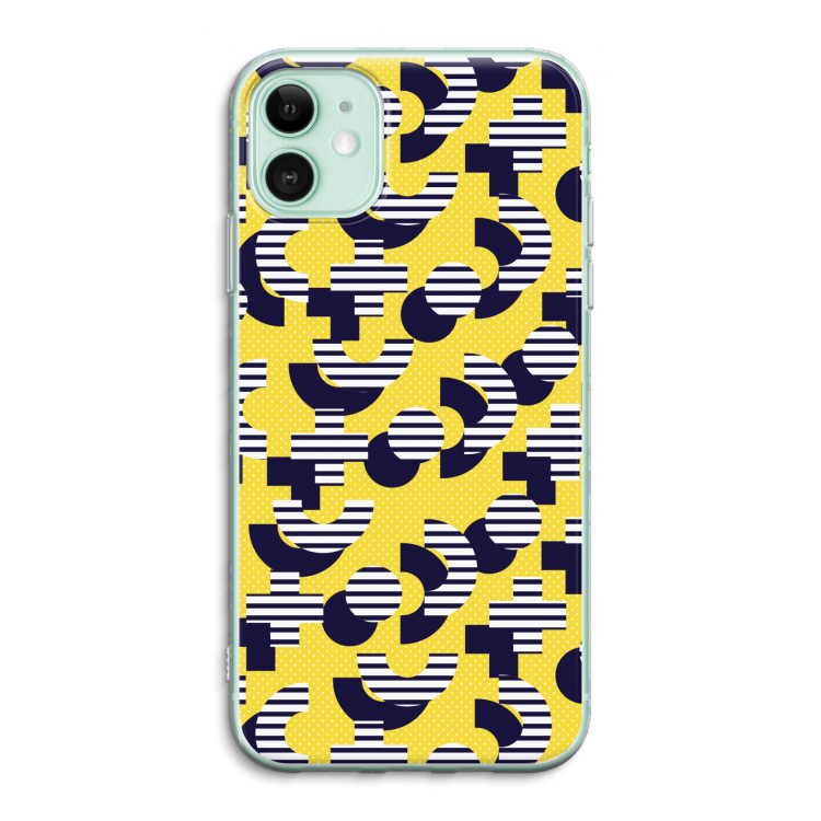 8-bit N°3: iPhone 11 Transparant Hoesje