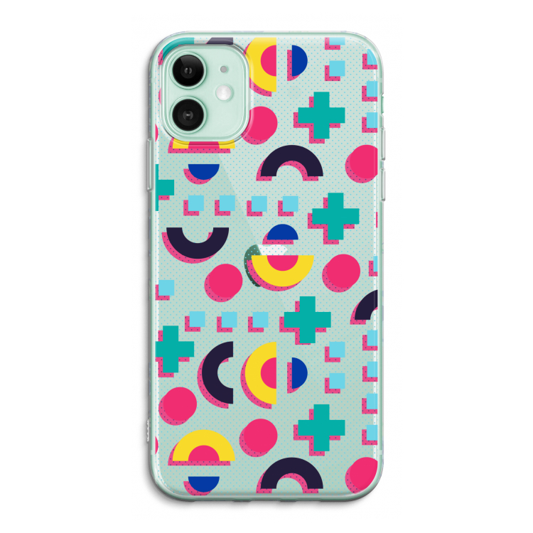 8-bit N°2: iPhone 11 Transparant Hoesje