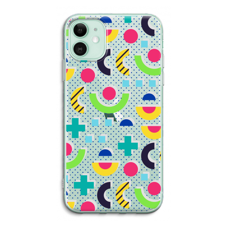 8-bit N°1: iPhone 11 Transparant Hoesje