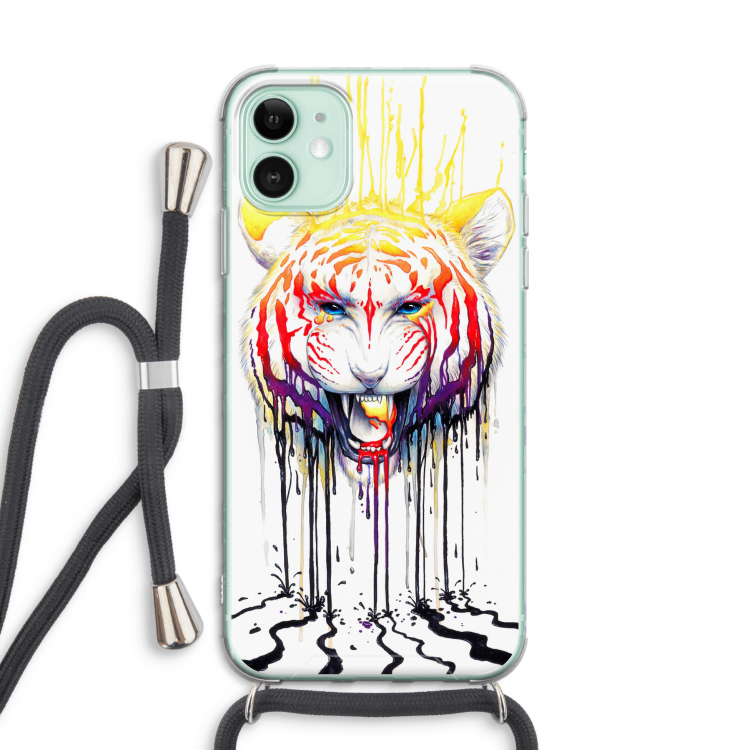 Fading: iPhone 11 Transparant Hoesje met koord