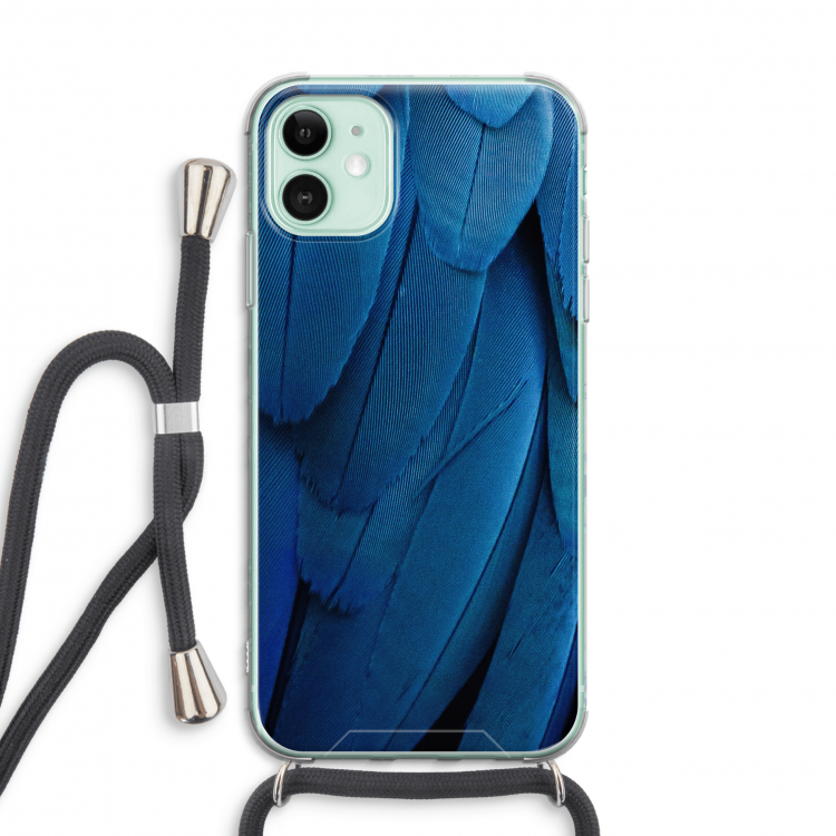 Pauw: iPhone 11 Transparant Hoesje met koord