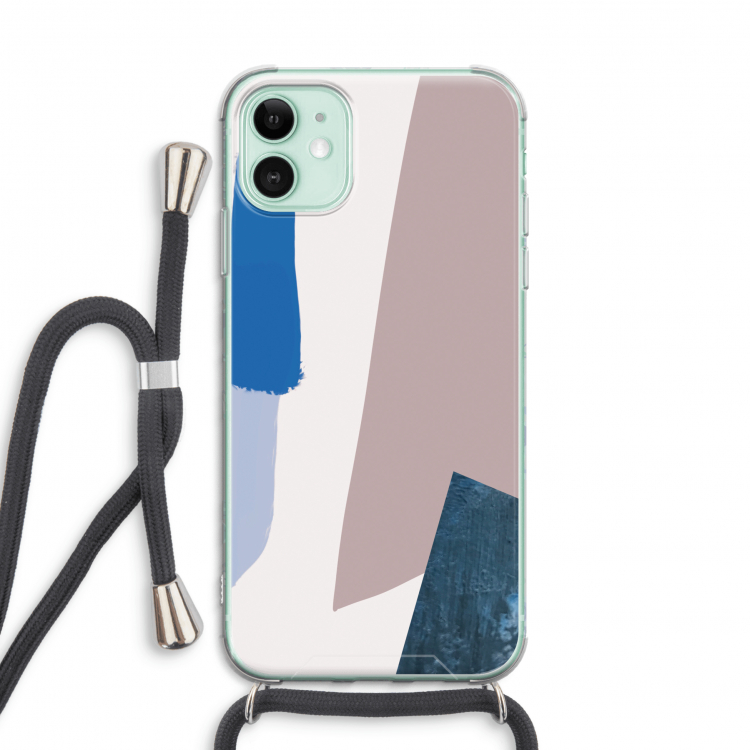 Lapis: iPhone 11 Transparant Hoesje met koord