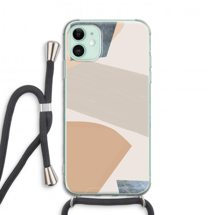 Formo: iPhone 11 Transparant Hoesje met koord