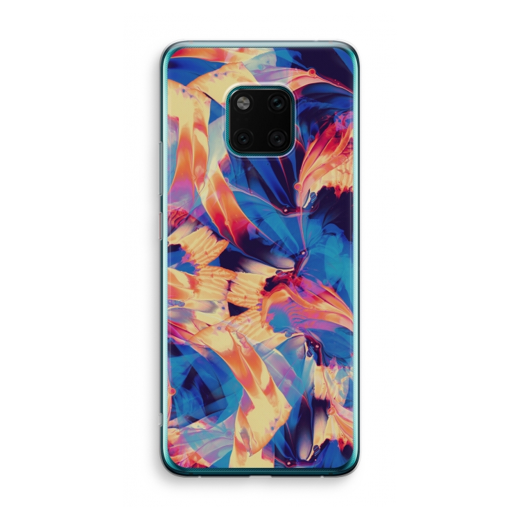 Tuesday Night: Huawei Mate 20 Pro Transparant Hoesje