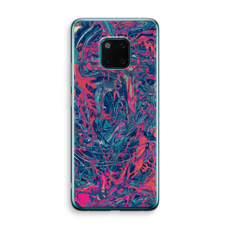 Sleeping Dreams: Huawei Mate 20 Pro Transparant Hoesje