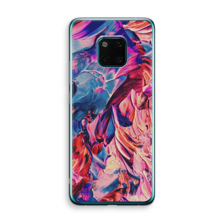 Pink Orchard: Huawei Mate 20 Pro Transparant Hoesje