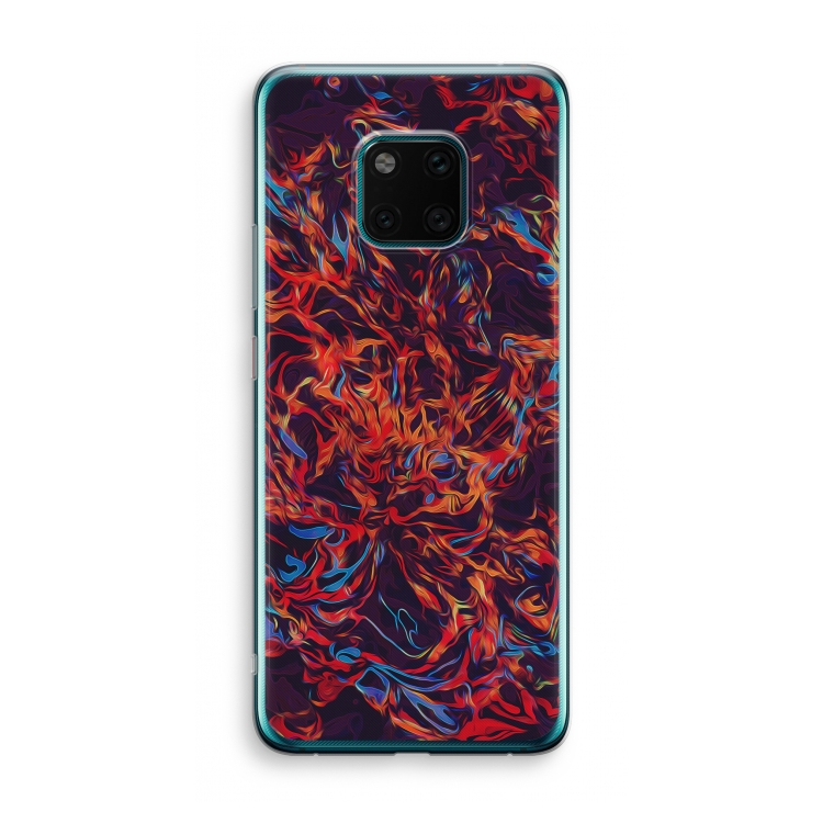 Lucifer: Huawei Mate 20 Pro Transparant Hoesje