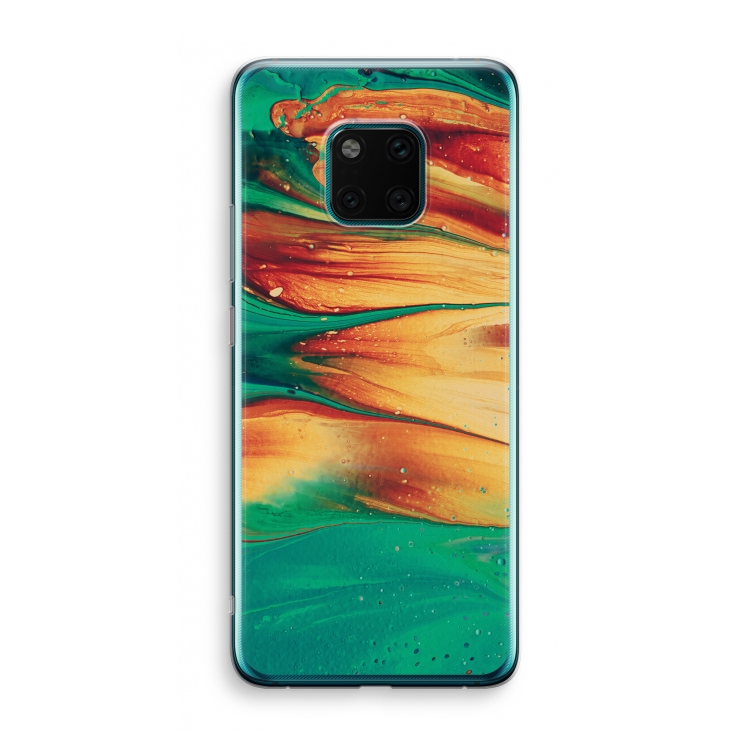 Green Inferno: Huawei Mate 20 Pro Transparant Hoesje