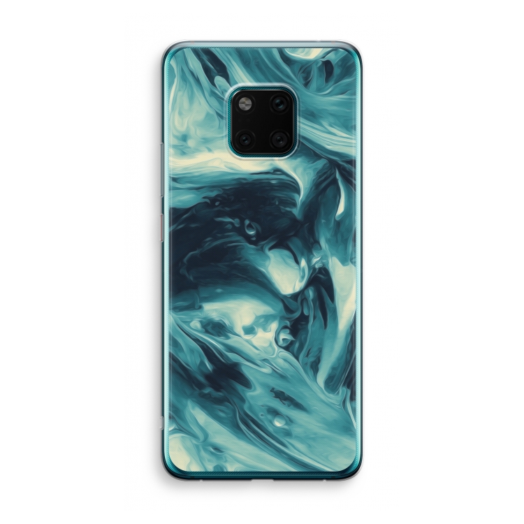 Dreaming About Whales: Huawei Mate 20 Pro Transparant Hoesje