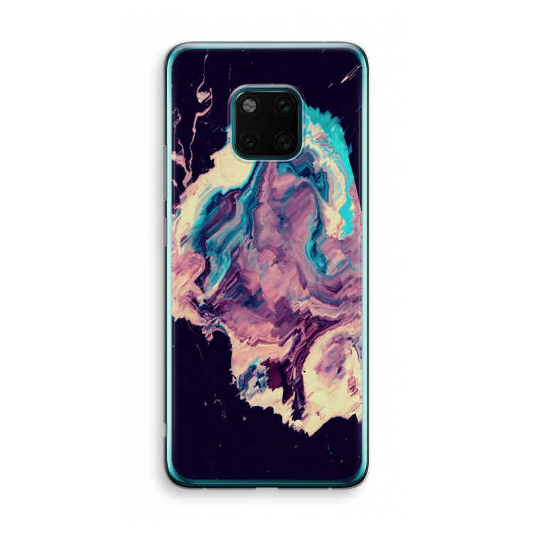 Cosmic Silence: Huawei Mate 20 Pro Transparant Hoesje