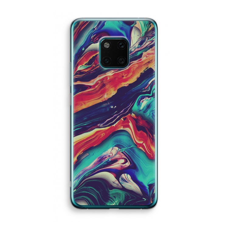 Chameleon Sun: Huawei Mate 20 Pro Transparant Hoesje