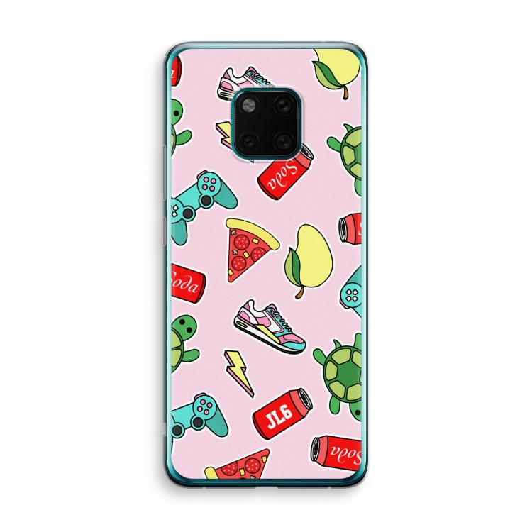 Things Jamie Loves: Huawei Mate 20 Pro Transparant Hoesje