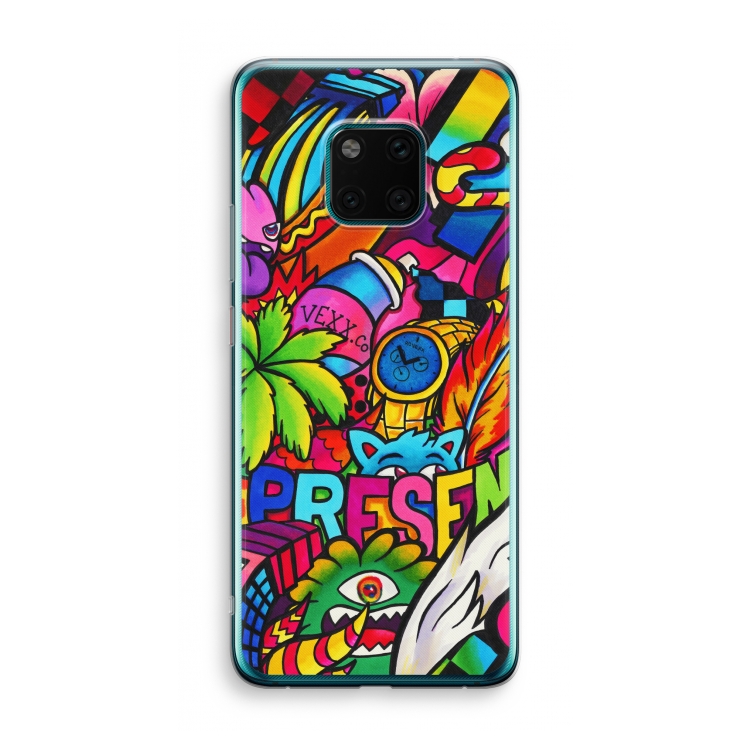 Represent: Huawei Mate 20 Pro Transparant Hoesje