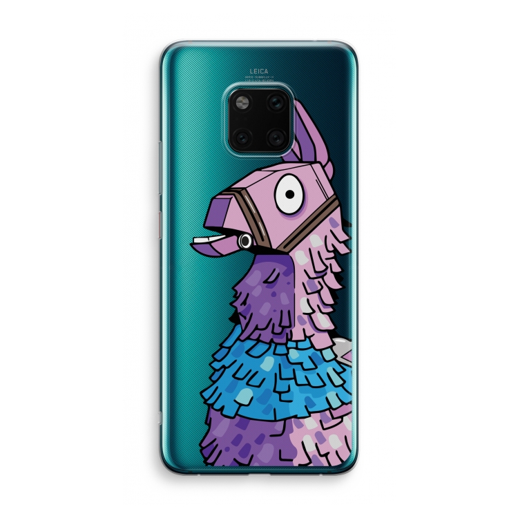 Lama: Huawei Mate 20 Pro Transparant Hoesje