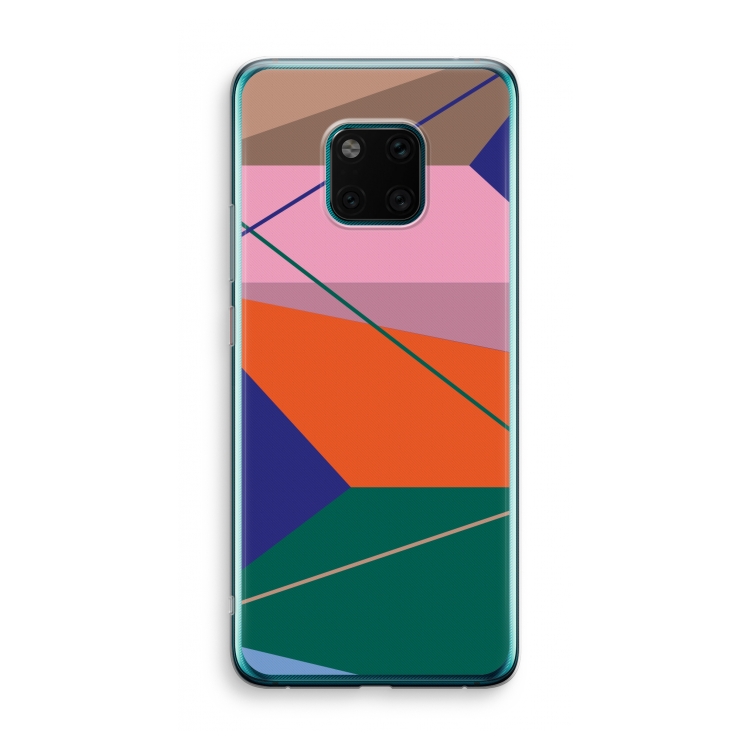 Gestalte 1: Huawei Mate 20 Pro Transparant Hoesje