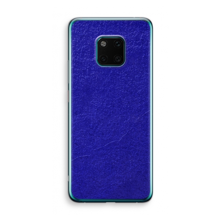 Majorelle Blue: Huawei Mate 20 Pro Transparant Hoesje