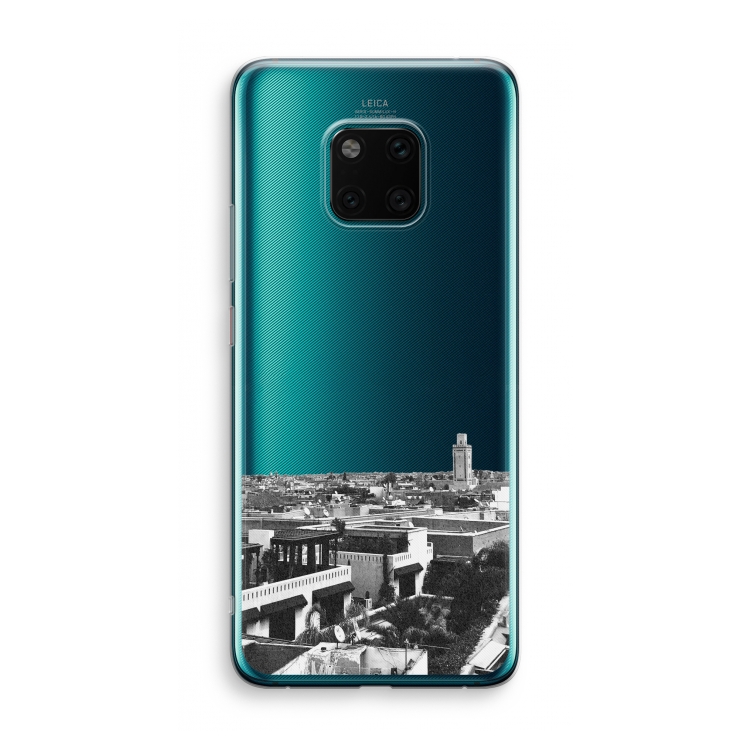 Marrakech Skyline : Huawei Mate 20 Pro Transparant Hoesje