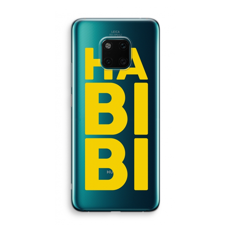 Habibi Majorelle : Huawei Mate 20 Pro Transparant Hoesje