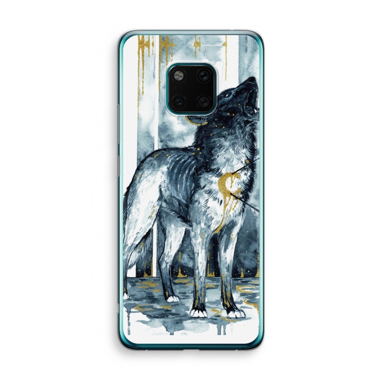 Bleeding Soul: Huawei Mate 20 Pro Transparant Hoesje