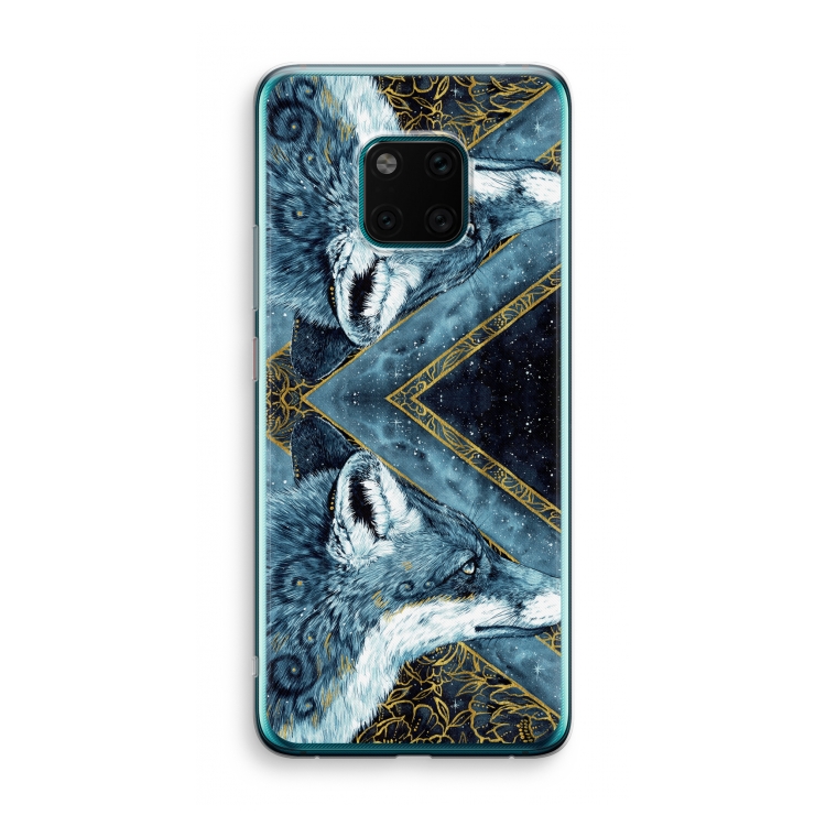 Golden Fox: Huawei Mate 20 Pro Transparant Hoesje