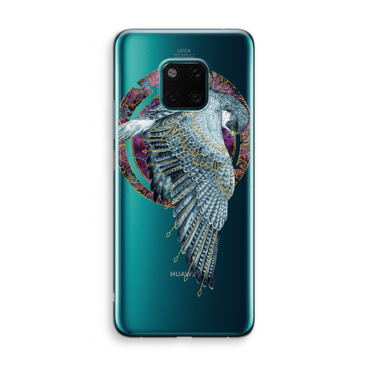 Golden Falcon: Huawei Mate 20 Pro Transparant Hoesje