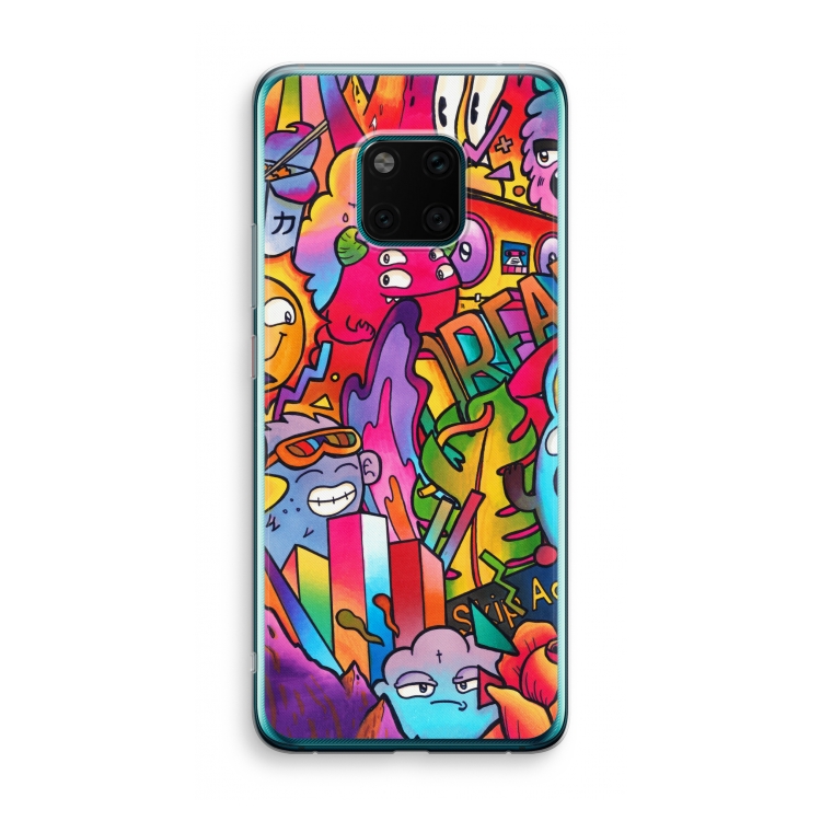 Dreams: Huawei Mate 20 Pro Transparant Hoesje