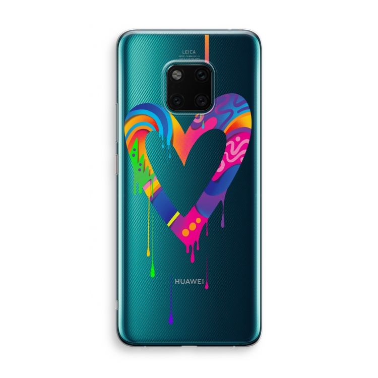Melts My Heart: Huawei Mate 20 Pro Transparant Hoesje