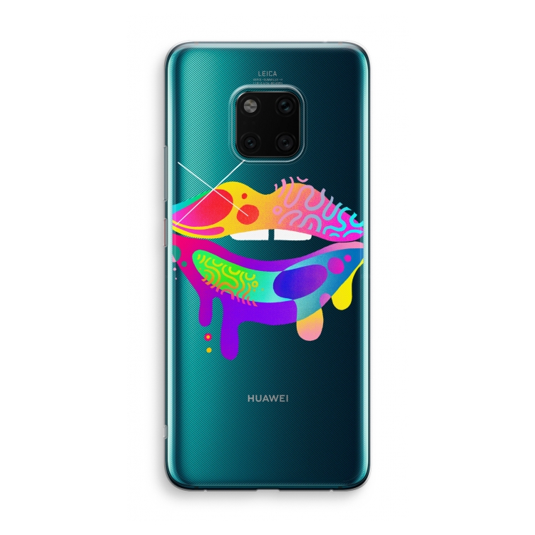 Lip Palette: Huawei Mate 20 Pro Transparant Hoesje